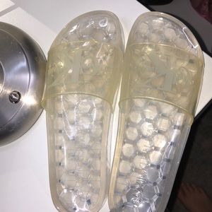 Brand new Calvin Klein slides